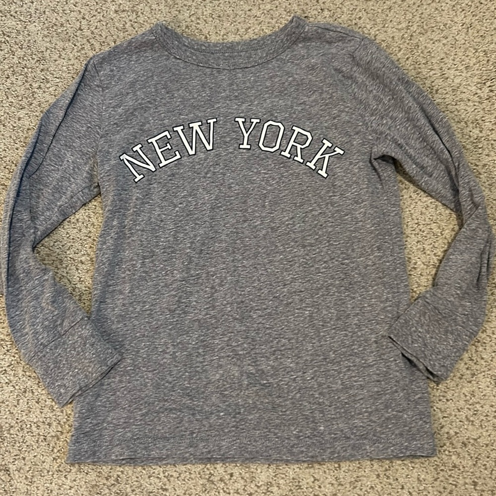 J. Crew Crewcuts “New York” T shirt, 6-7